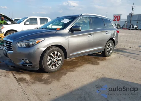 2015 Infiniti Qx60 z USA, uszkodzony, nr VIN 5N1AL0MN8FC519589